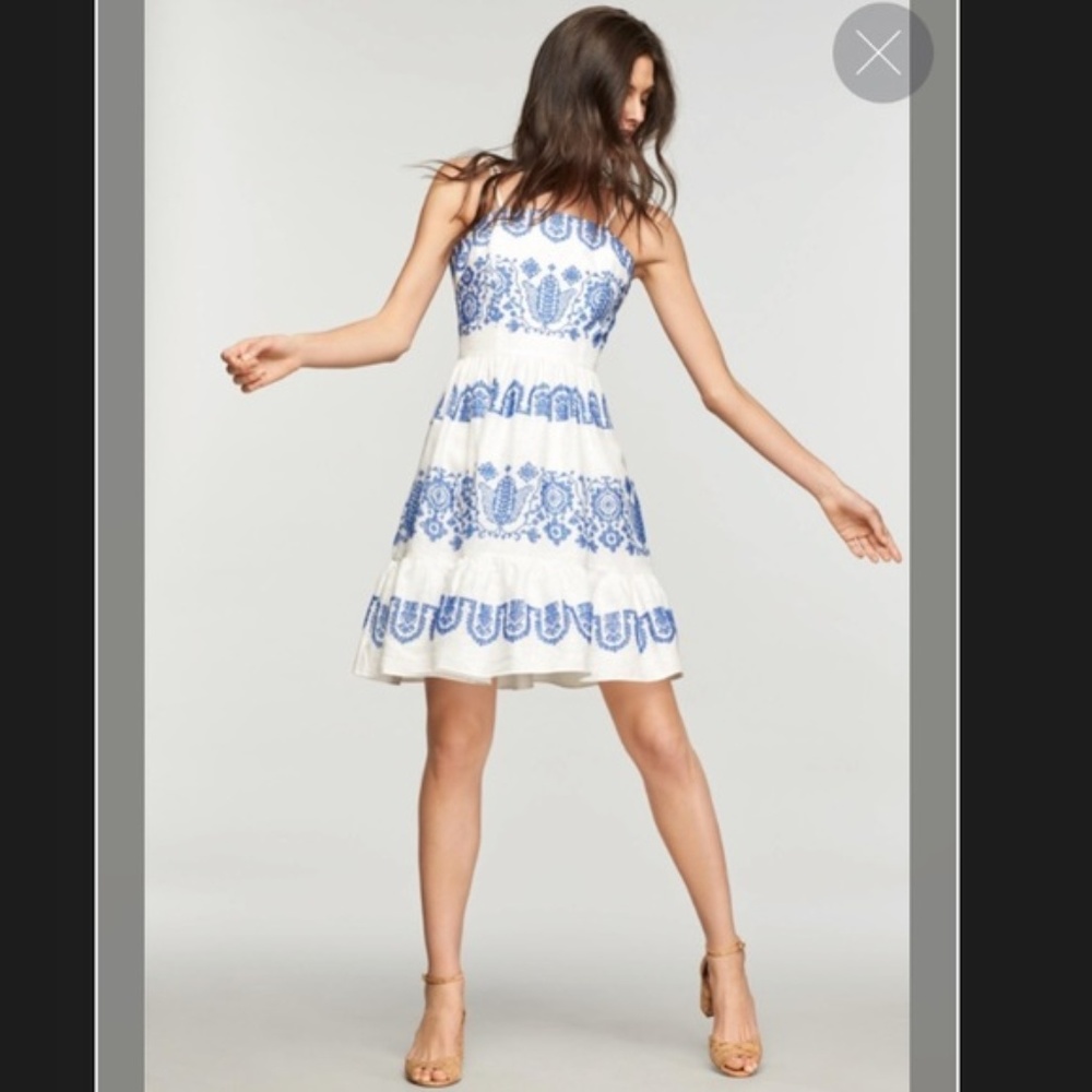 Milly Mykonos Mila Dress. Size 0